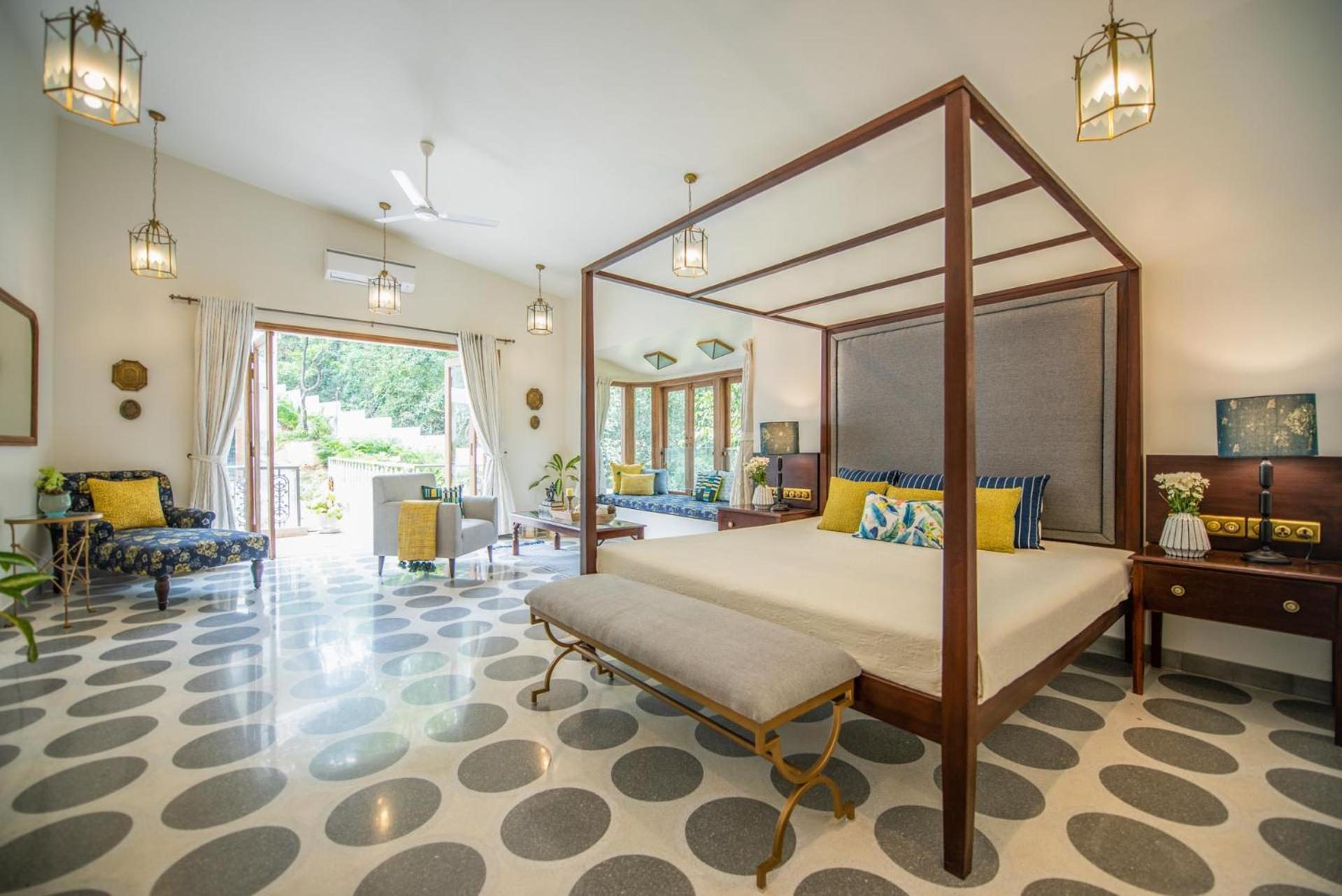Lohonostays Estate De Escobar Старый Гоа Экстерьер фото