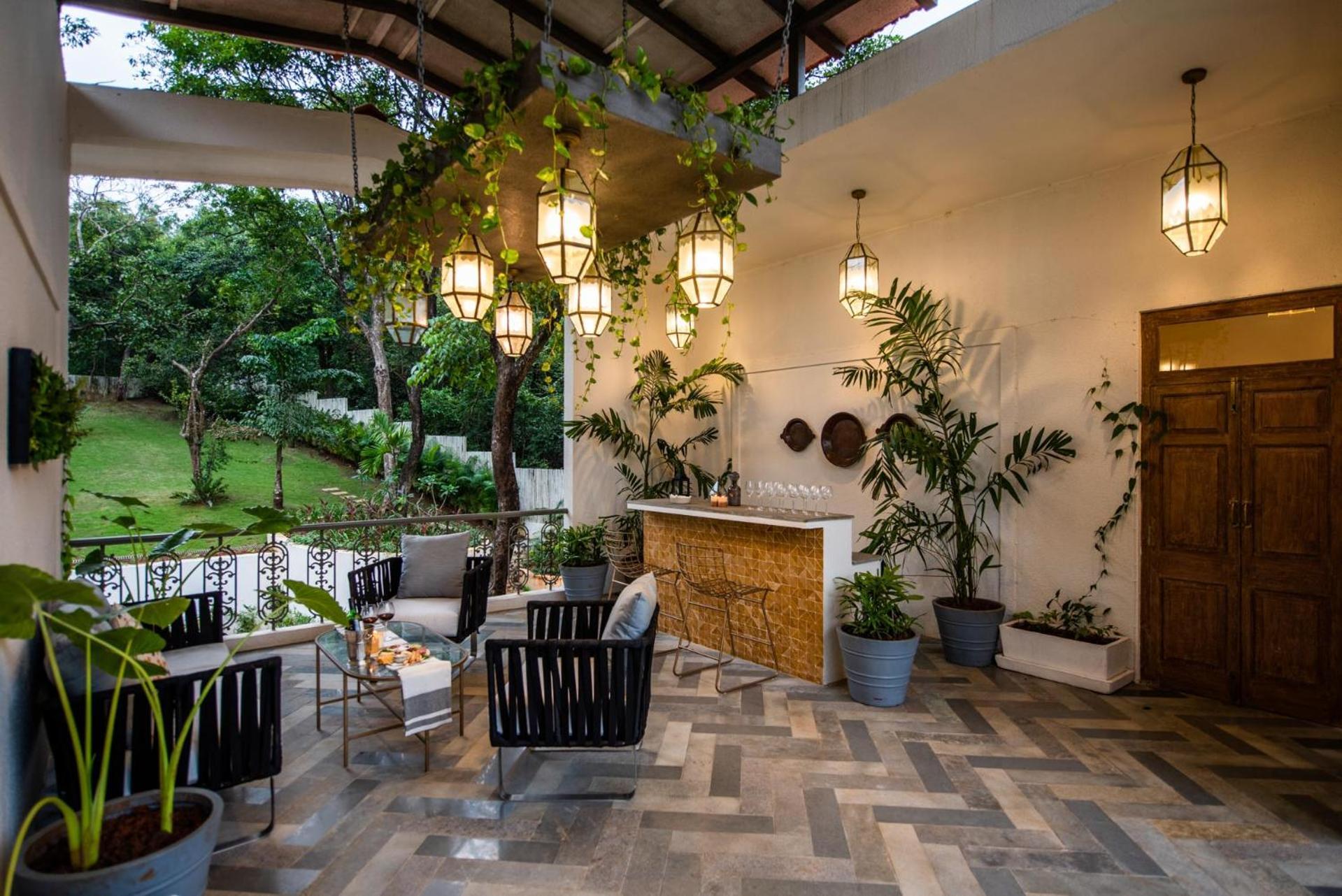 Lohonostays Estate De Escobar Старый Гоа Экстерьер фото