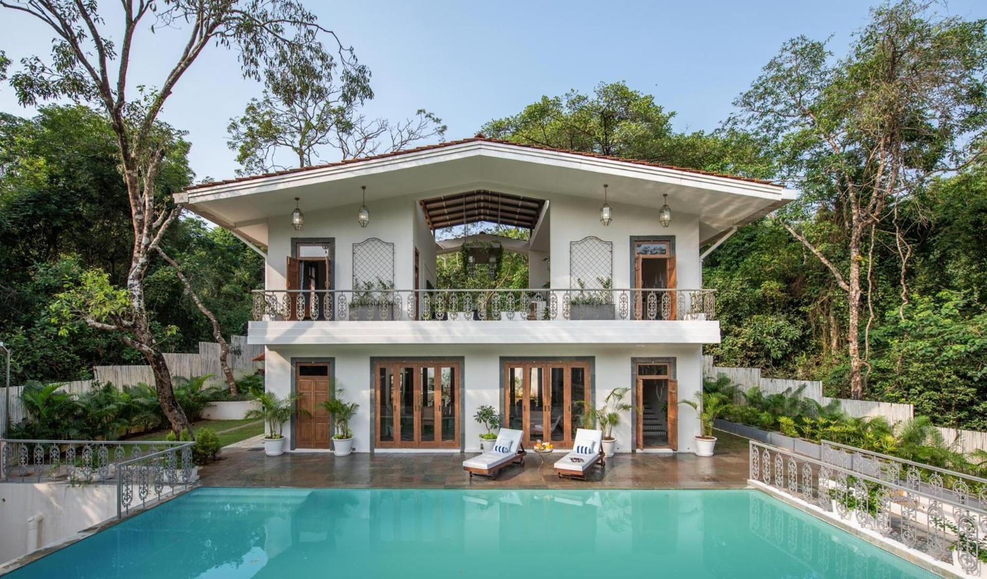 Lohonostays Estate De Escobar Старый Гоа Экстерьер фото