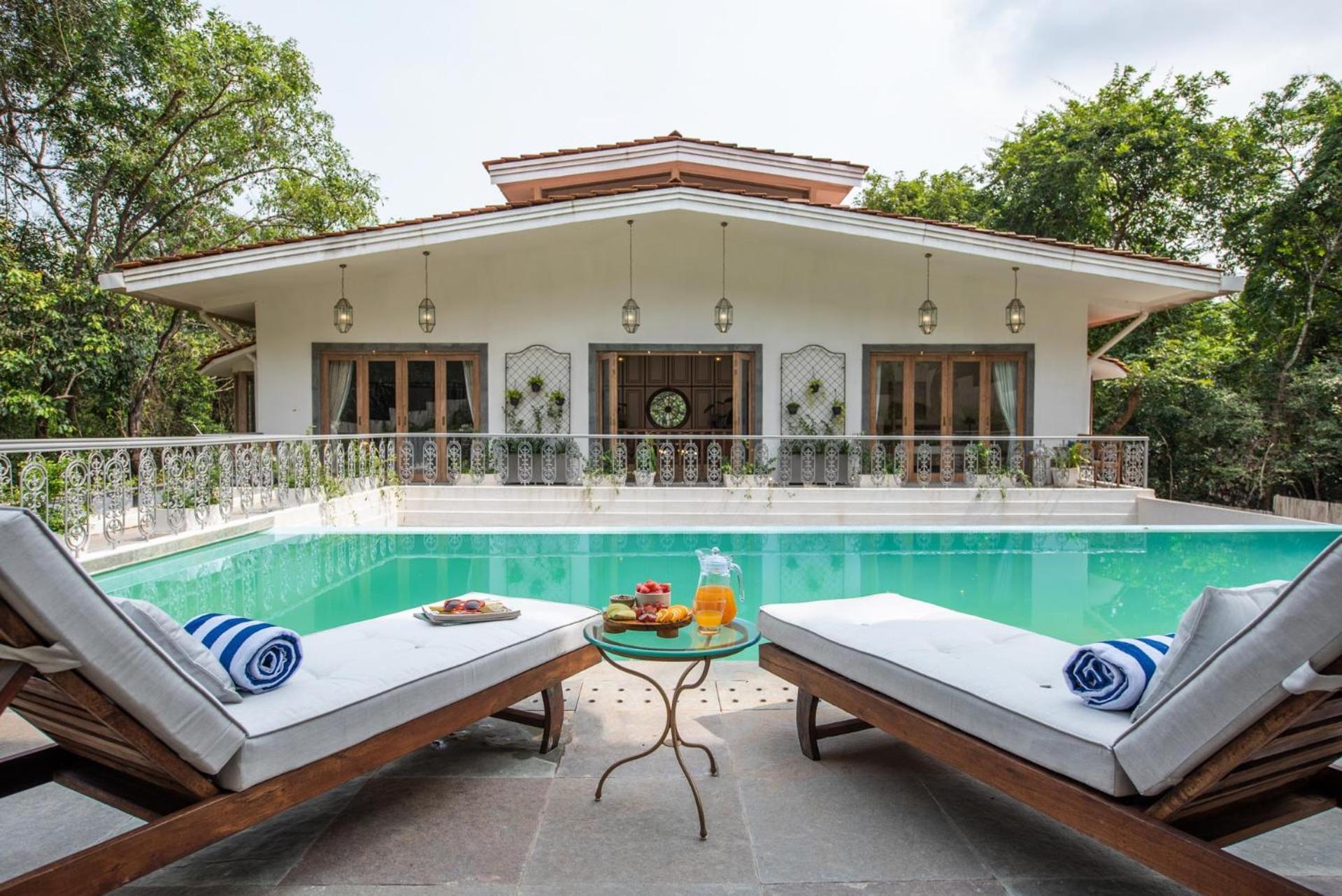 Lohonostays Estate De Escobar Старый Гоа Экстерьер фото