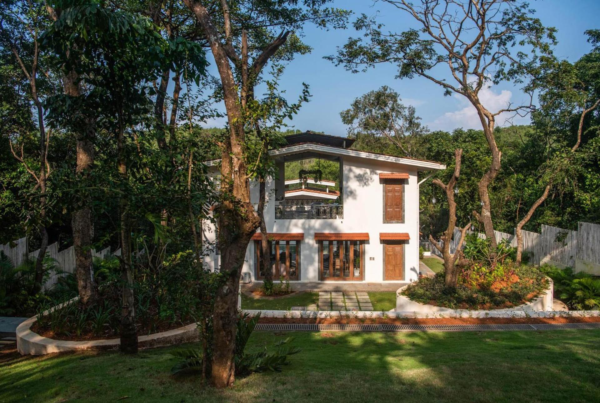 Lohonostays Estate De Escobar Старый Гоа Экстерьер фото