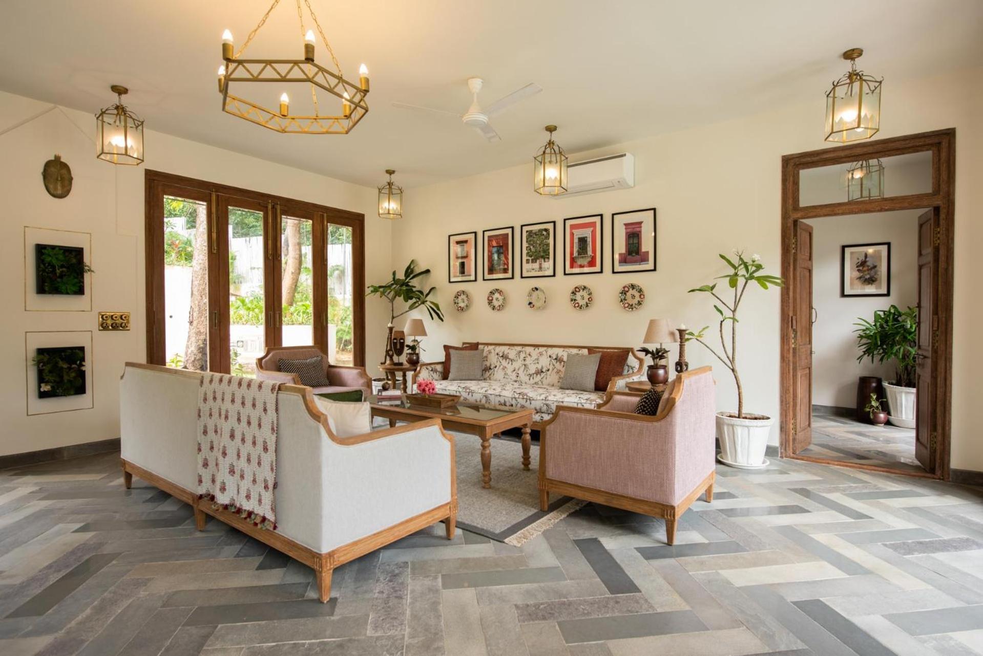 Lohonostays Estate De Escobar Старый Гоа Экстерьер фото